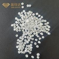 1.0mm aux diamants développés par laboratoire de 4.0mm HPHT CONTRE SI Diamods blanc pour les diamants lâches