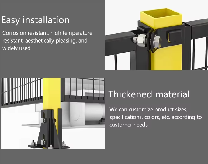 Low Carbon Steel Robot Safety Fence
