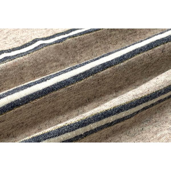 70% Cotton 30% Linen Fabric Anti Static Knitted Linen Fabric 170gsm