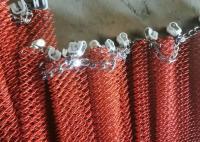 Cortina de alumínio do elo de corrente da oxidação anódica para Decortaive e separação