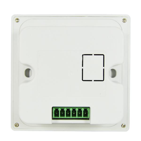 Touch 8 Gang WIFI Smart Wall Light Switch 86 * 86 * 38mm 4 Inch ISPQ LCD Screen