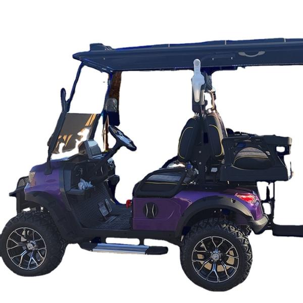 Offroad Golf Cart Eec Vintage Car Eec Electric Golf Carts 2400mm Wheelbase Seats 3-4