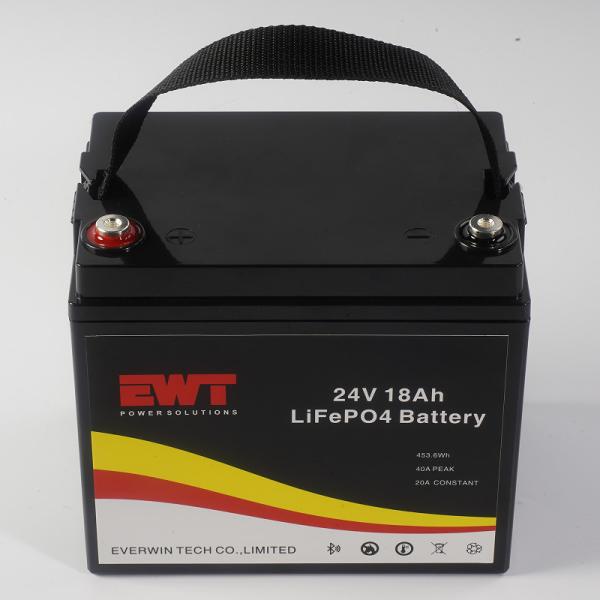 OEM&ODM Célula de lítio 24V 18AH EWT Suporte de fábrica