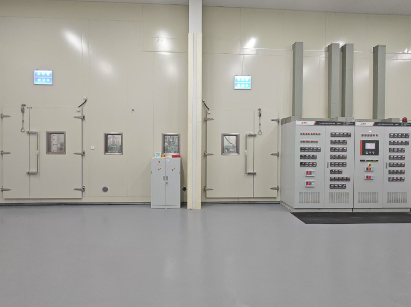 Vehicle Heat Management System Enthalpy Difference Laboratory