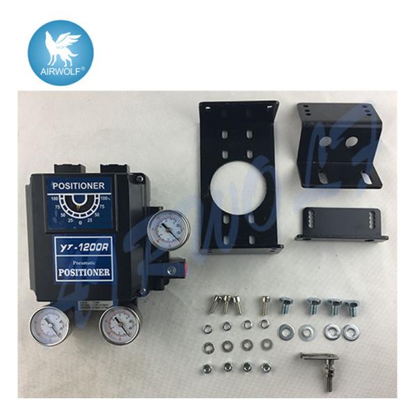 Алюминиевый позиционер роторного клапана YT-1200L YT-1200R