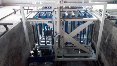 Linha de produção interior a rendimento elevado totalmente automático da placa do MGO da decoração da casa