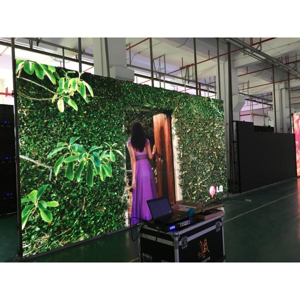 Thailand Events P3mm Indoor LED Video Wall , Conference SMD LED Display