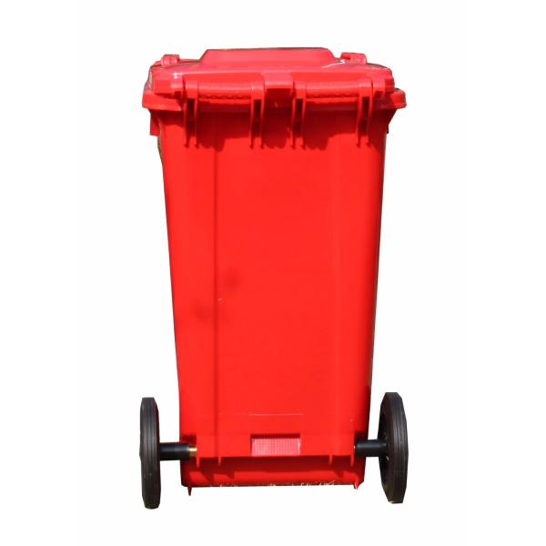 recycling medical waste bin with wheels garbage bins