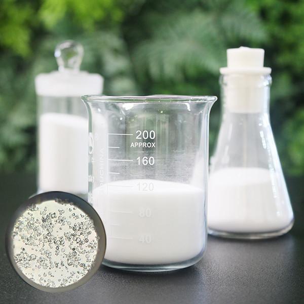 High Precision 25-75µM Diameter Hollow Glass Beads Glass Microspheres