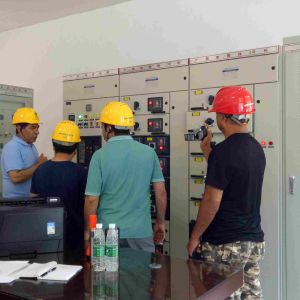 Генератор электростанции горизонтальной гидро головы отлива турбины 3550KW гидро