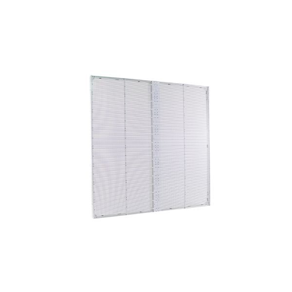 Popular Customized Indoor Grille LED Screen Advertising Transparent LED Display Grille Screen
