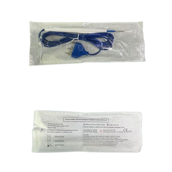 Disposable Hand Controlled Electric Knife Pen With Blade Head Pencil Design For Convenient Disinfection-EOS Type
