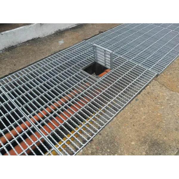 Revestimiento de barrancos de acero y cubierta de pozo para drenaje