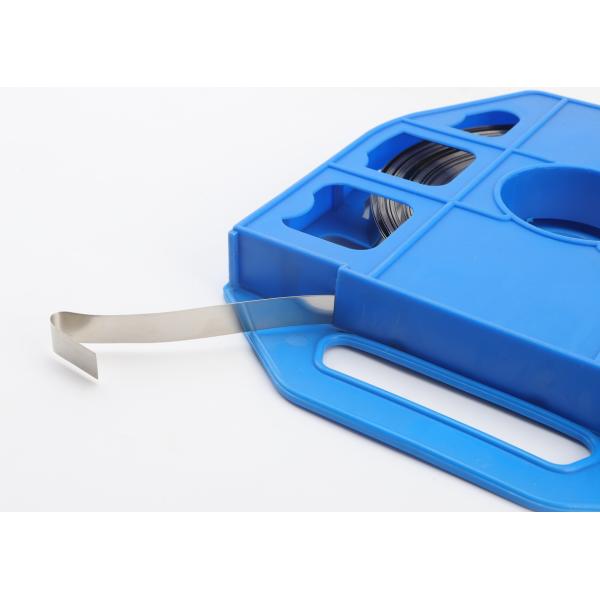 Self Locking Stainless Steel Banding Strap 19mm High Tensile Strength