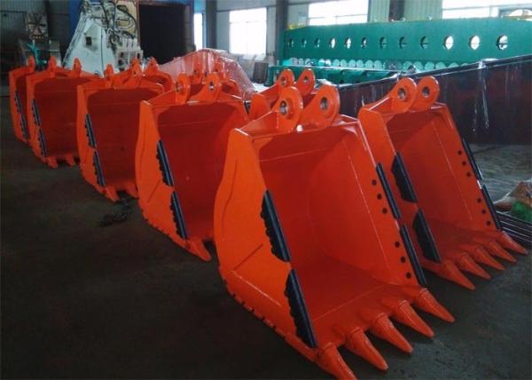 Custom Excavator Grapple Bucket For Breaker 12 Months Warranty