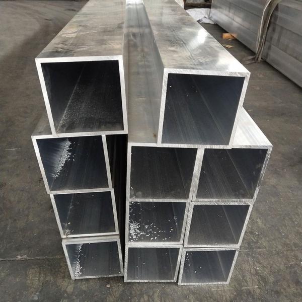 Customized 0.5mm Aluminium Pipe Square Builiding Material