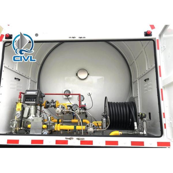 25m3 LPG Tank Truck Fuel Diesel / Chemical Tank Truck Liquid Tank Truck