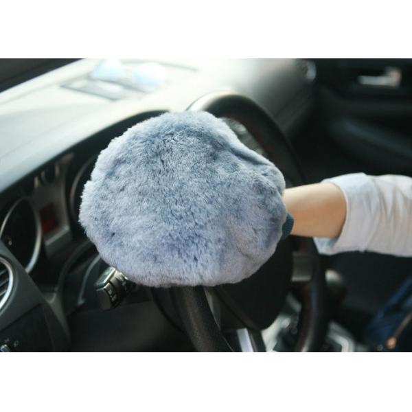 Перчатки мойки овчины ссадины поверхность устойчивой нежная для полируя зеркала