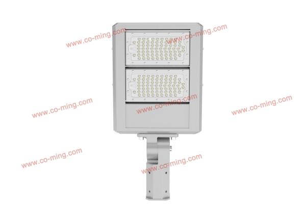 Pure Aluminum Heatsink Led Street Light 100 Watt Replacement Meanwell Driver