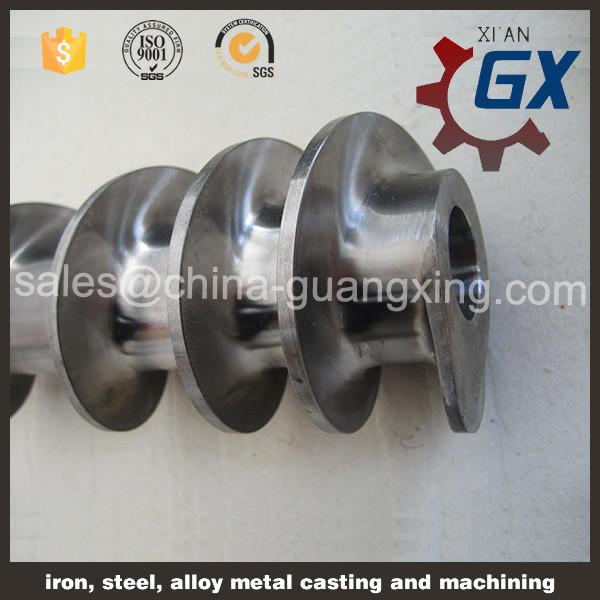 single screw and barrel for plastic blowing machine/plastic screw barrel extrusion