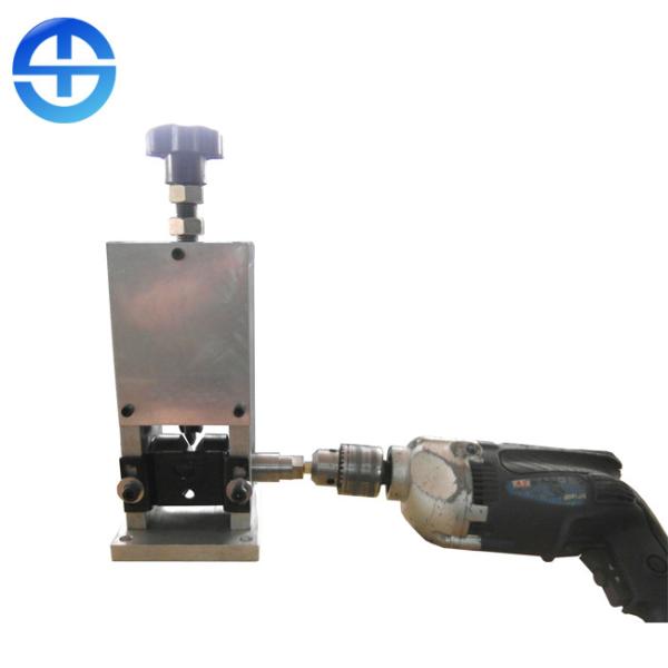 1.5mm-25mm Manual Wire Stripper Machine Peeling Aluminum Alloy