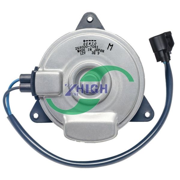 Radiator Cooling Fan Motor 268000-7081 SH01-15-150A FOR MAZDA CX5 CX3 2013