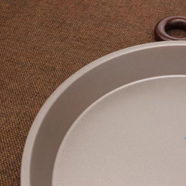 Non Stick Cake Pizza Mould Pizza Steel Round 9 Inch For Oven