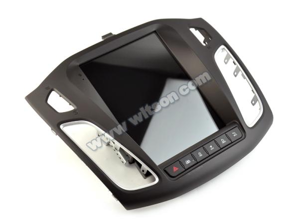 9.7'' Tesla Vertical Screen For Ford Focus 3 Mk3 2011-2017 Android Car Multimedia Player