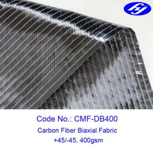 épaisseur multiaxiale du tissu 0.4MM de fibre du carbone 400GSM pour la lame de