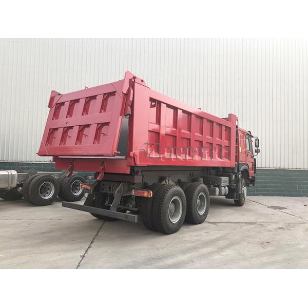 Новые строительные транспортные средства 6х4 25 тонн грузовик Сбросщик грузовик Howo Sinotruk