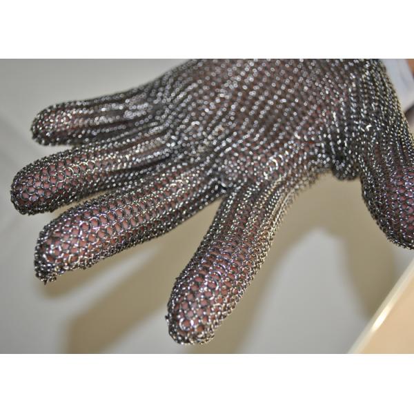 304L Stainless Steel Gloves Anti - Cut Safety Butcher Glove For Cutting Meat