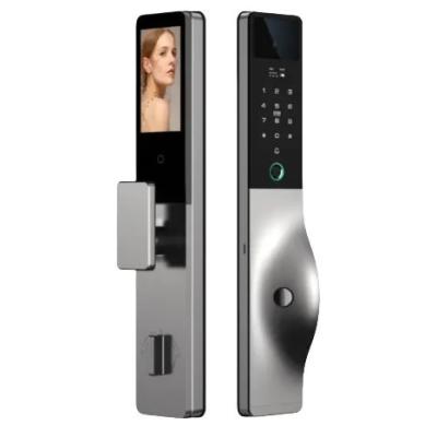 3D Face Video Smart Lock with Camera Tuya APP Fingerprint Smart Mortise Lock
