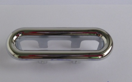 Washbasin Overflow Spillway Hole Cover Electroplating For Shower Head
