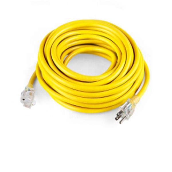 Retractable Electrical Wire Harness Assembly Heavy Duty Waterproof Extension Cable 220v