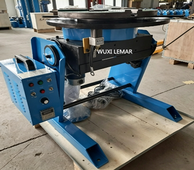 3000kg Load Capacity Welding Positioner with VFD Speed Control and 220V Voltage for Tank Cylinder Welding