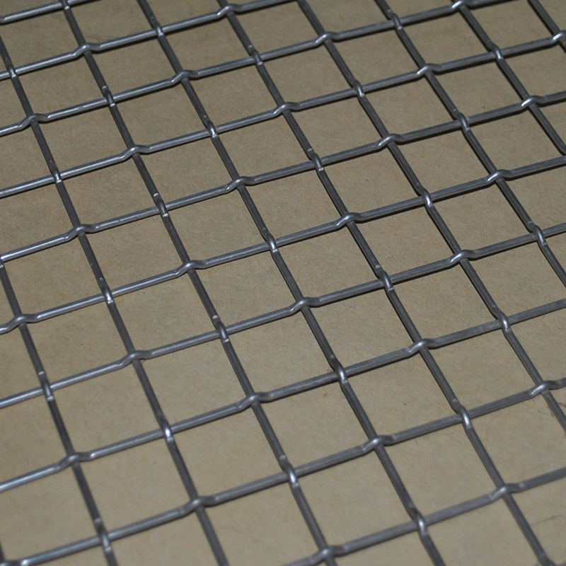 SS316 304 Intercrimped Pre-crimped Stainless Steel Wire Mesh Roll 1.2m Width