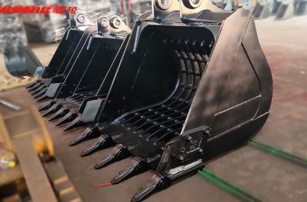Vêtements de cuvette de scie pour excavateur agricole