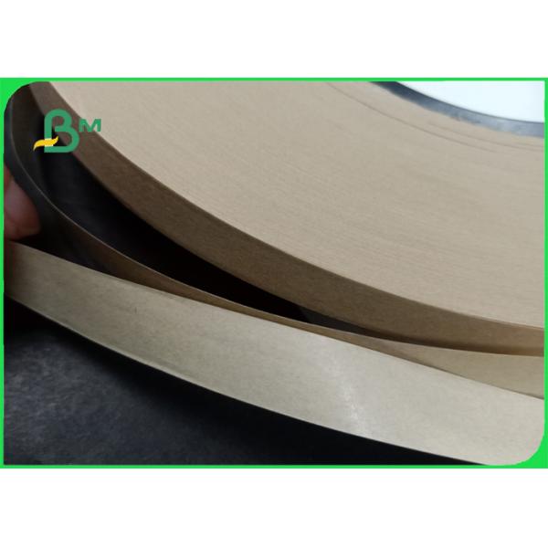 Taille 14mm papier imperméable de 60gsm blanc/de brun karft pour le petit pain de pâte de bois de paille