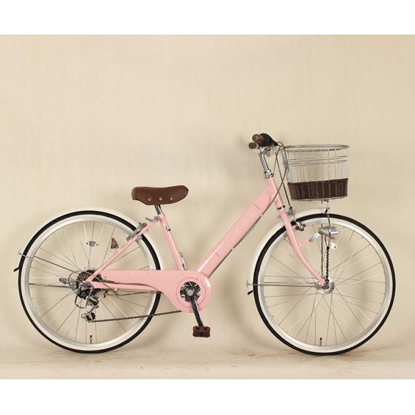 27 дюймовые женские стальные городские велосипеды с обрамлением из алюминиевого сплава