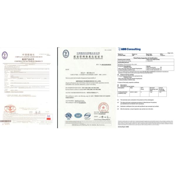 Максимум синтетической ссадины веревочки 10mm стренги UHMWPE ворота 12 устойчивый растяжимый