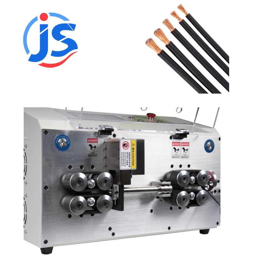 Stepper Motor Cable Cutting Machine 1000W Automatic Wire Cutter Machine 220V