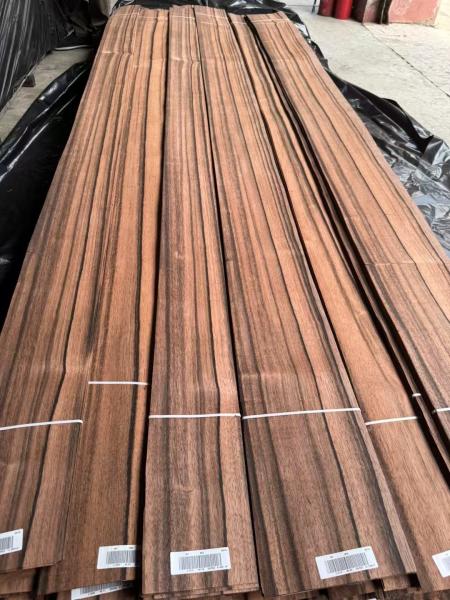 Macassar Ebony Veneer 0.45mm | LINGFENG