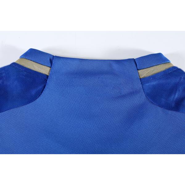 Custom Italy Soccer Jersey Full Team Set with Automated Cutting and Breathable Fabric