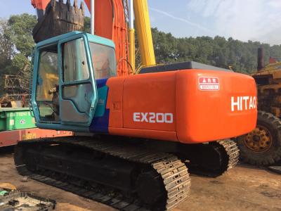 EX200-3 usou o original de Weight 18000KGS da máquina escavadora de Hitachi feito em Japão
