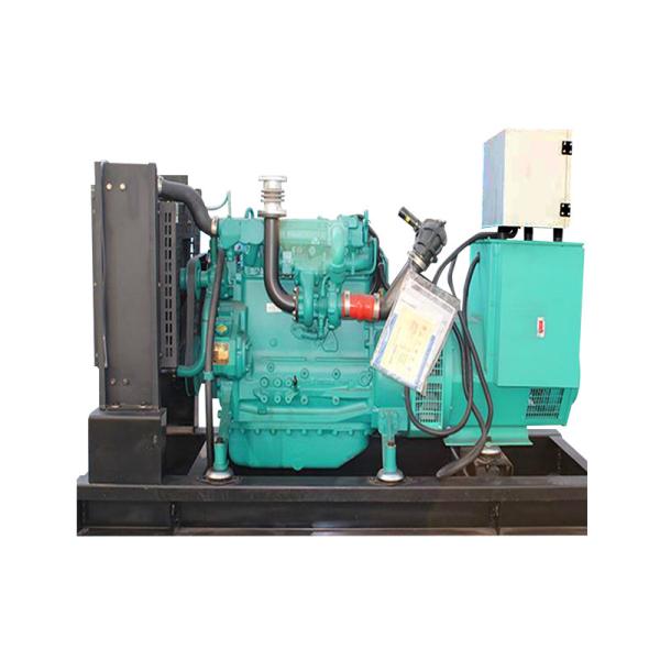 Three Phase 50kw Residential Diesel Generator Set Water Cooling Reliable Performance