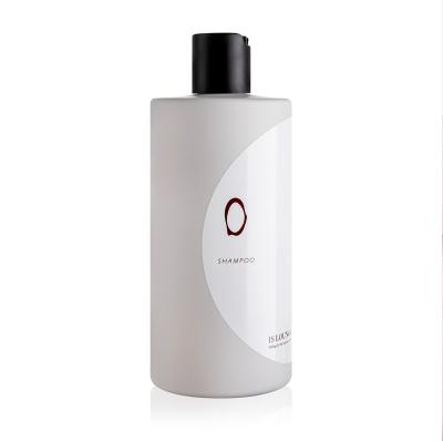 Reservatórios vazios de 400 ml para cuidados com o cabelo com tampa de Dics para condicionador e shampoo