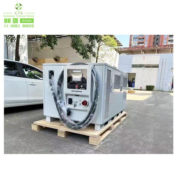 CTS 40kWh/60kWh Portable Charging Bank Station Charging Battery Power Bank for EV Car