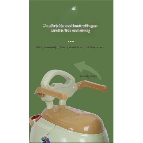 OEM ODM Boys Girls Electric Three Wheel Motorcycle Rechargeable Tricycle 6volt