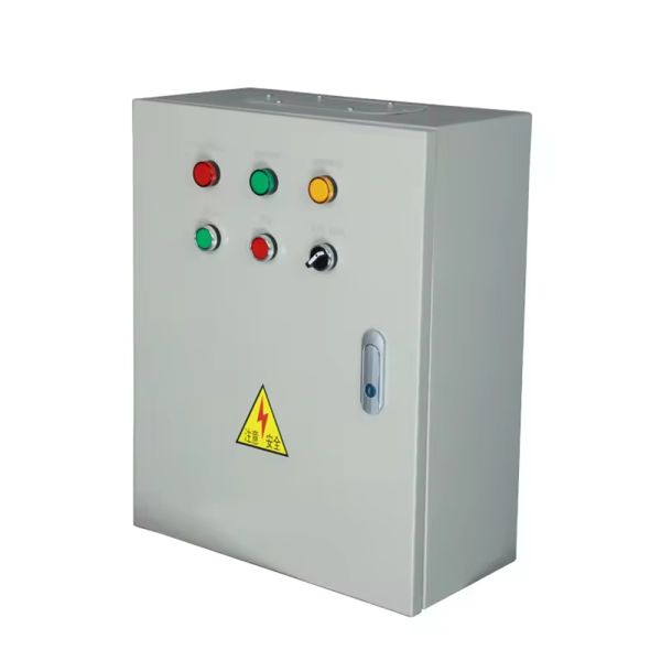 Custom Waterproof Electrical Control Box with IP55 Protection and Cold-Rolled Steel for Outdoor and Industrial Use
