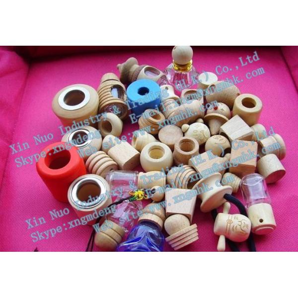 Wood cover aromatherapy, wooden caps, wooden household items